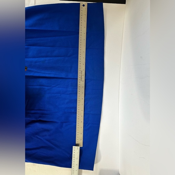 Daniel Hechter Paris Wool Pleats wide legs pants Size 8 - Picture 11 of 17